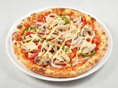 Pizza New York Style
