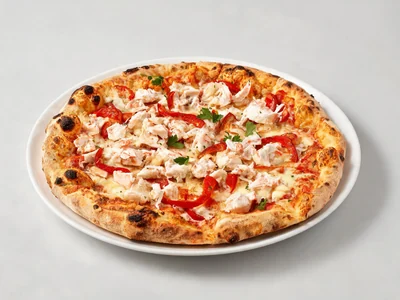 Pizza Krabben