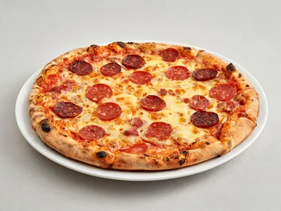 Pizza Peperoniwurst