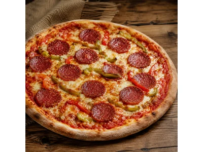 Pizza Sucuk