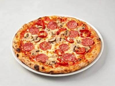 Pizza Vier Jahreszeiten
