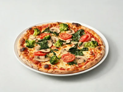 Pizza Vegetarisch Extra