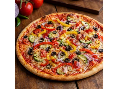 Pizza Vegetarisch