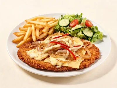 Schnitzelauflauf Rivolo