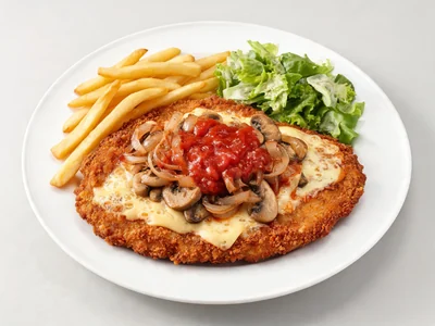 Schnitzelauflauf Toscana