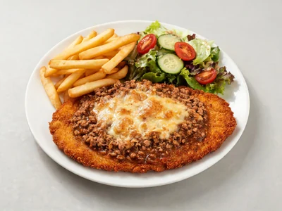 Bolognese-Schnitzel