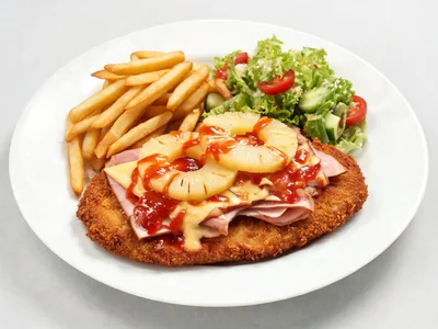 Hawaii-Schnitzel