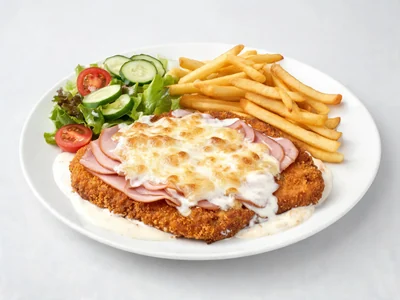 Schnitzel Alla Panna